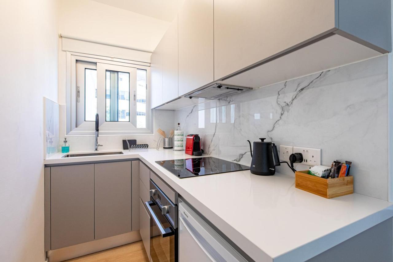 City Center Apartment Nikosia Exterior foto